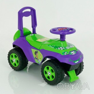 Машинка-каталка Doloni-toys "Автошка" 0142/02 ish 
Отправка товара:
• Срок: 1-2 . . фото 1