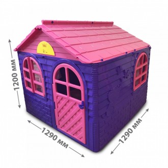 Домик детский со шторками, розовый, Doloni 02550/1 ish 
Отправка товара:
• Срок:. . фото 2