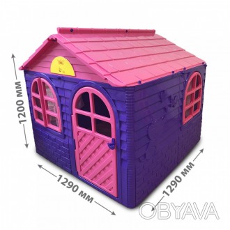 Домик детский со шторками, розовый, Doloni 02550/1 ish 
Отправка товара:
• Срок:. . фото 1