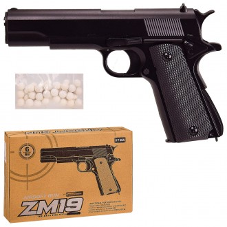 Пистолет металл-пластик CYMA пульки ZM19 ZM19 ish 
Отправка товара:
• Срок: 1-2 . . фото 2
