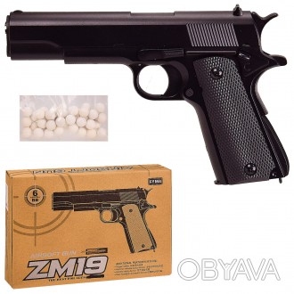 Пистолет металл-пластик CYMA пульки ZM19 ZM19 ish 
Отправка товара:
• Срок: 1-2 . . фото 1