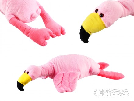 Мягкая игрушка Фламинго (подушка обнимашка), 80см ish 
Отправка товара:
• Срок: . . фото 1