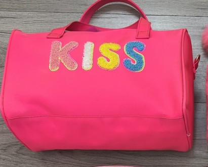 Сумка KISS K12106 микс цветов 27*18*14 см. Харьков. фото 1 Сумка KISS K12106 микс цветов 27*18*14 см. Харьков. фото 1
