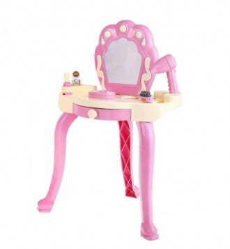 Детский столик для макияжа Орион Розовый 563 ish 
Отправка товара:
• Срок: 1-2 р. . фото 2