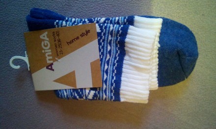    Шкарпетки жіночі Amiga теплі зимові на махрі розмір 23-25 (36-40) с. . фото 2