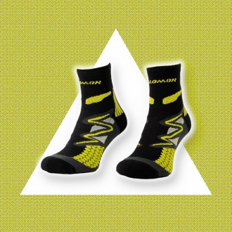 Трекинговые носки Salomon - это идеальный выбор для тех, кто любит активный отды. . фото 2