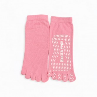 Носки для йоги с пятью пальцами от бренда Янланьци - это идеальный выбор для тех. . фото 5