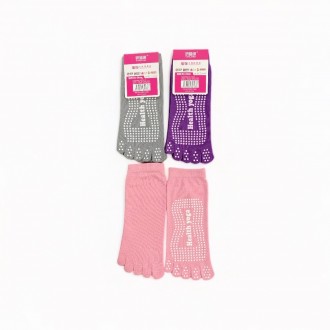Носки для йоги с пятью пальцами от бренда Янланьци - это идеальный выбор для тех. . фото 6