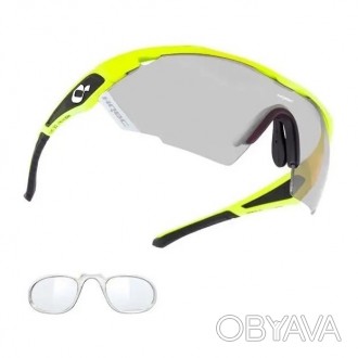 Очки HQBC QX3 – профессиональные велосипедные очки с фотохромными линзами, котор. . фото 1