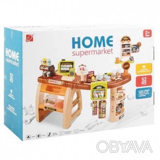 Ігровий набір Home Supermarket Прилавок магазину В ігровому наборі "Магазин" є в. . фото 1