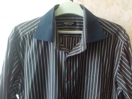 Продам мужскую рубашку Romano Botta, производство Турция. Рубашка в отличном сос. . фото 3