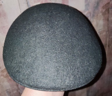 Фетровая кепка Marks Spencer, 100%-шерсть, размер 61-62, цвет черно-бутылочный, . . фото 7