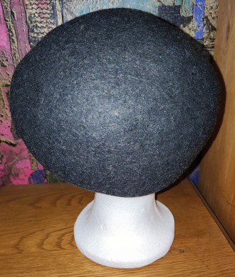 Фетровая кепка Marks Spencer, 100%-шерсть, размер 61-62, цвет черно-бутылочный, . . фото 6