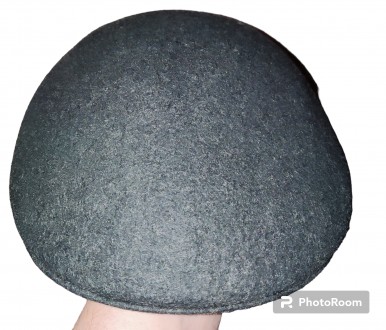 Фетровая кепка Marks Spencer, 100%-шерсть, размер 61-62, цвет черно-бутылочный, . . фото 3