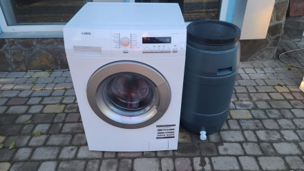 Пральна машина автомат з баком, фірми AEG на 7кг, призначена для прання без пров. . фото 2