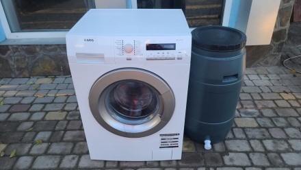 Пральна машина автомат з баком, фірми AEG на 7кг, призначена для прання без пров. . фото 7