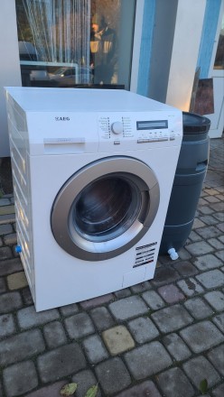 Пральна машина автомат з баком, фірми AEG на 7кг, призначена для прання без пров. . фото 4