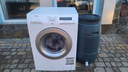 Пральна машина автомат з баком, фірми AEG на 7кг, призначена для прання без пров. . фото 3