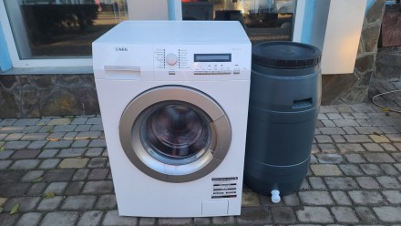 Пральна машина автомат з баком, фірми AEG на 7кг, призначена для прання без пров. . фото 6