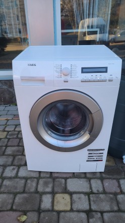 Пральна машина автомат з баком, фірми AEG на 7кг, призначена для прання без пров. . фото 5
