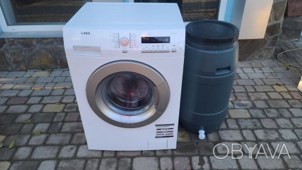Пральна машина автомат з баком, фірми AEG на 7кг, призначена для прання без пров. . фото 1