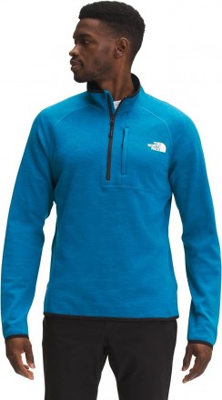 НОВА Фліска The North Face Canyonlands Halfz Pullover - цей флісовий світшот - с. . фото 2