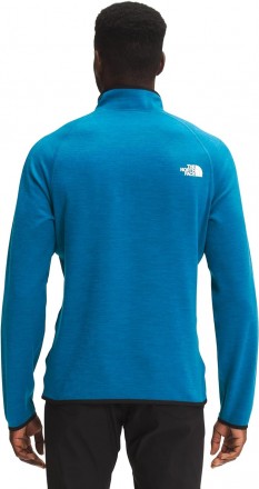 НОВА Фліска The North Face Canyonlands Halfz Pullover - цей флісовий світшот - с. . фото 3