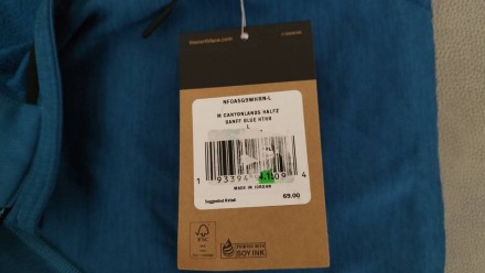 НОВА Фліска The North Face Canyonlands Halfz Pullover - цей флісовий світшот - с. . фото 8