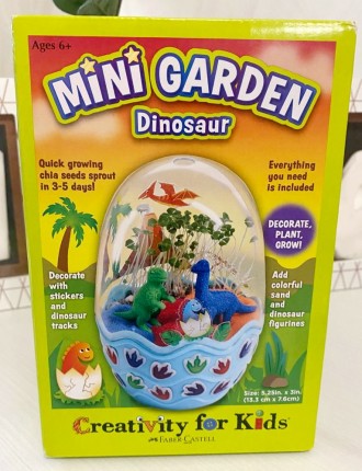 Набір для творчості Creativity for Kids Mini Garden Dinosaur - Мінісад яйце дино. . фото 9