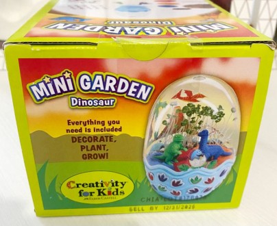 Набір для творчості Creativity for Kids Mini Garden Dinosaur - Мінісад яйце дино. . фото 12