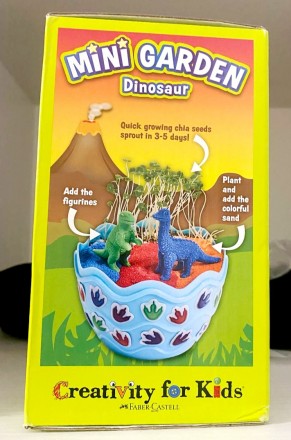 Набір для творчості Creativity for Kids Mini Garden Dinosaur - Мінісад яйце дино. . фото 10