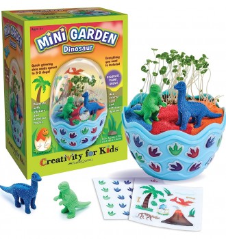 Набір для творчості Creativity for Kids Mini Garden Dinosaur - Мінісад яйце дино. . фото 3