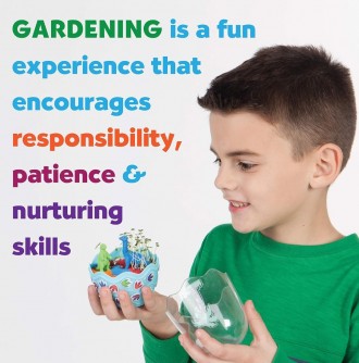 Набір для творчості Creativity for Kids Mini Garden Dinosaur - Мінісад яйце дино. . фото 8