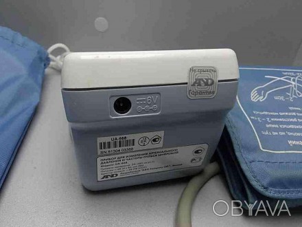 Надежный и качественный тонометр A&D Medical UA-668 прост и удобен в использован. . фото 1