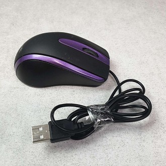 Миша дротова Havit HV-MS753. Комп'ютерні миші дротові. Розміри (мм): 102х62х30. . . фото 5