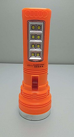 Yajia YJ-227 — бюджетний ручний EDC-ліхтар для невибагливого використання. Модел. . фото 3