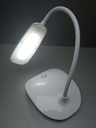 Лампа настольная, питание от USB. Светодиодная настольная лампа, идеальное решен. . фото 3
