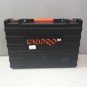 Перфоратор Dnipro-M RH-100 (49127000) може використовуватися насамперед на будма. . фото 2