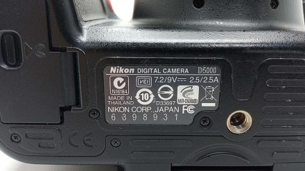 амельська дзеркальна фотокамера; байонет Nikon F; матриця 12.9 МП (APS-C); витри. . фото 9
