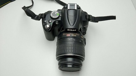амельська дзеркальна фотокамера; байонет Nikon F; матриця 12.9 МП (APS-C); витри. . фото 8