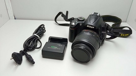 амельська дзеркальна фотокамера; байонет Nikon F; матриця 12.9 МП (APS-C); витри. . фото 2