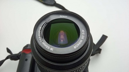 амельська дзеркальна фотокамера; байонет Nikon F; матриця 12.9 МП (APS-C); витри. . фото 10