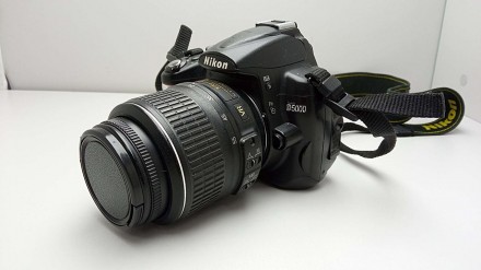 амельська дзеркальна фотокамера; байонет Nikon F; матриця 12.9 МП (APS-C); витри. . фото 4
