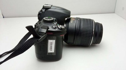 амельська дзеркальна фотокамера; байонет Nikon F; матриця 12.9 МП (APS-C); витри. . фото 5