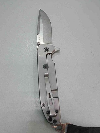 Складной нож • туристический • лезвие: нержавеющая сталь 8Cr13MoV • количество ф. . фото 2
