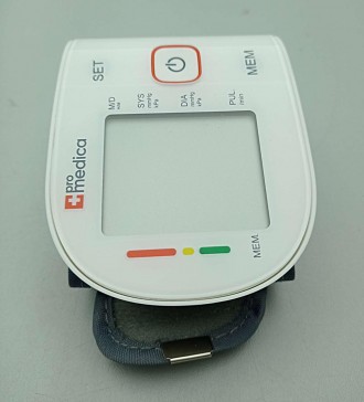 Тонометр ProMedica Bangle
Максимальна точність вимірювання артеріального тиску т. . фото 4
