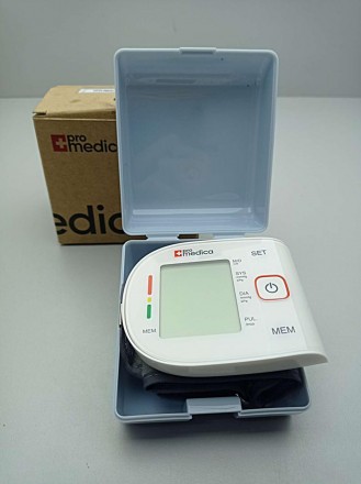 Тонометр ProMedica Bangle
Максимальная точность измерения артериального давления. . фото 2