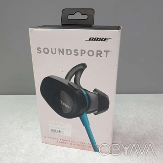 Бренд:	Bose
Лінійка:	SoundSport Wireless
Тип: 
Навушники з мікрофоном
Спосіб під. . фото 1