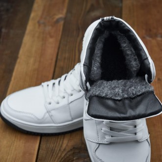 
Мужские зимние ботинки из натуральной кожи 
✅ Утеплитель теплый натуральный 100. . фото 5