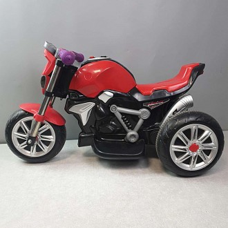 Дитячий мотоцикл M 3639 — чудовий подарунок початківцю мотоперегіннику від 3 рок. . фото 2